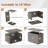 Outdoor Storage Deck Box, 45 Gallon Outside Storage Box Waterproof Deck Box, Lockable Patio Storage Box UV-Resistant For Garden Furniture-115739288