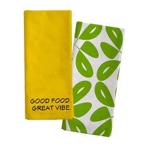 Food Network™ Sentiment Kitchen Towel 2-pack