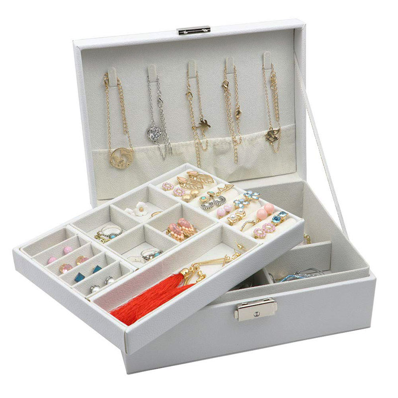Jewellery Box +, White