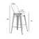 Beachcrest Home Derbyshire Counter Stool with Metal Frame & Reviews ...