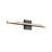 Tachi 25-In Vintage Brass LED Vanity Light-103256221