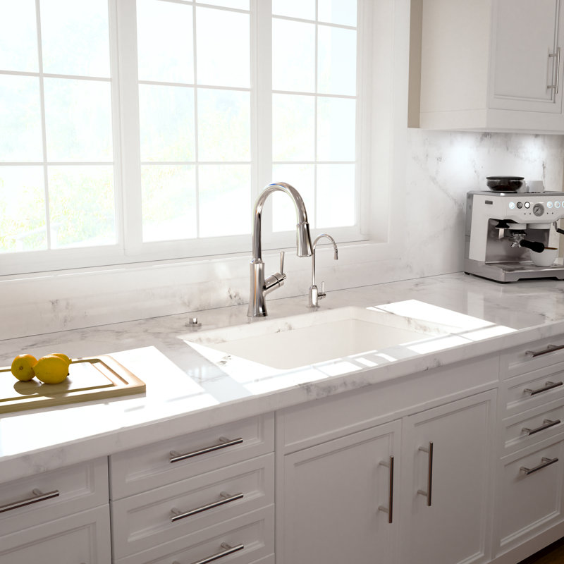 Distributeur d'eau froide hansgrohe, Chrome