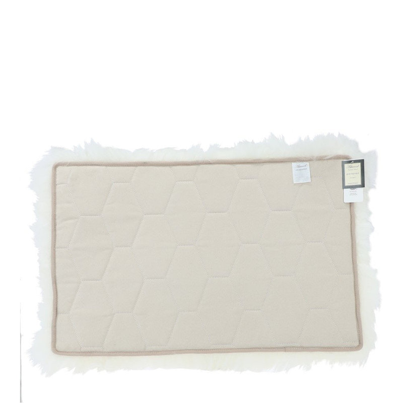 Sheepskin Flatweave 60cm X 90cm Area Rug