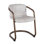 Chiavari Leather Arm Chair