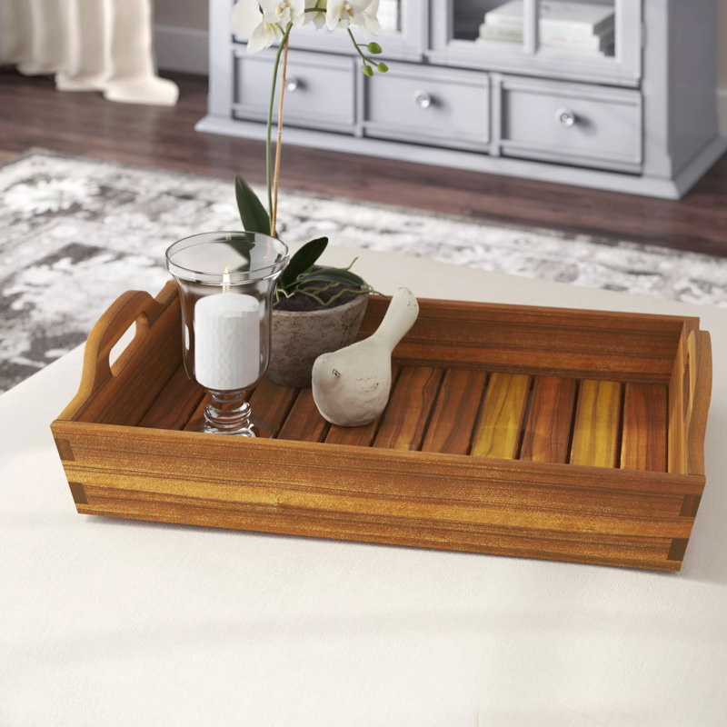 Solid Wood Tray