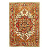 Lorissa One-of-a-Kind 6' X 9' Hand Knotted Area Rug