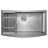 Farmhouse Apron Front 33-in x 20-in Brushed Stainless Steel Single Bowl Kitchen Sink