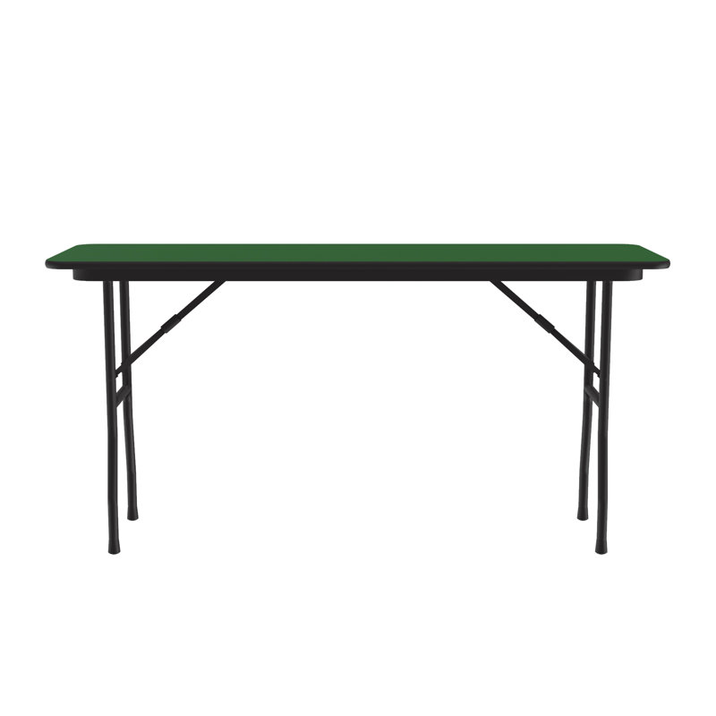 Table Pliante Rectangulaire, H 29 po x L 96 po x l 18 po, Sable Savannah