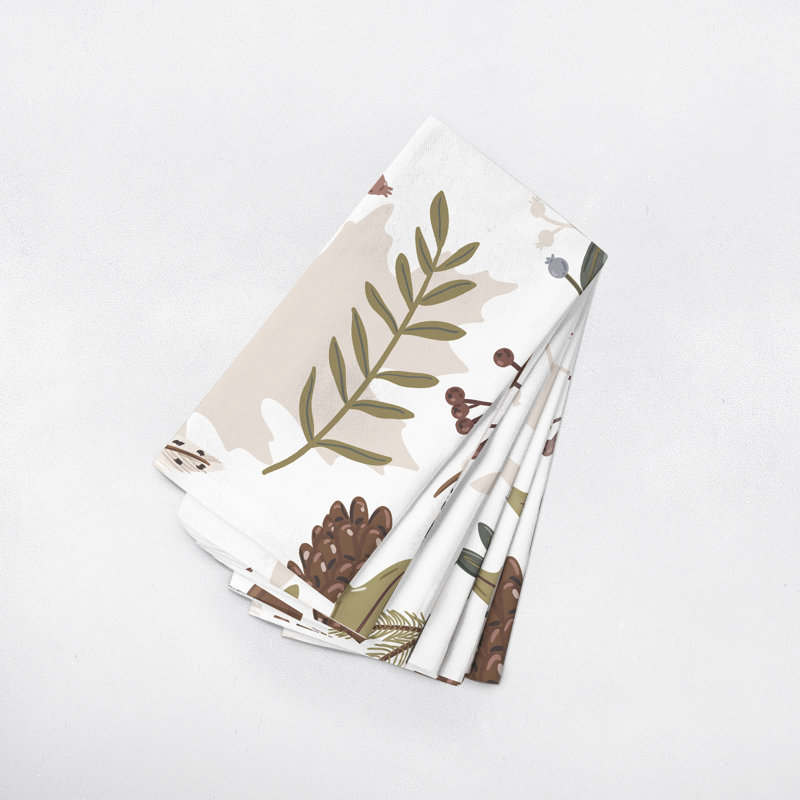 Serviette 17 po Leelah