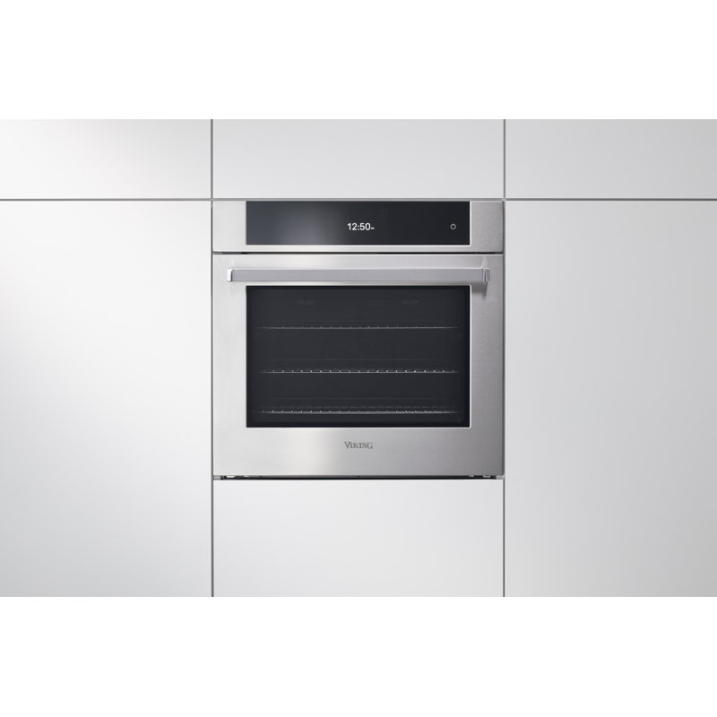 30"W. Single Electric Oven, Stainless Steel