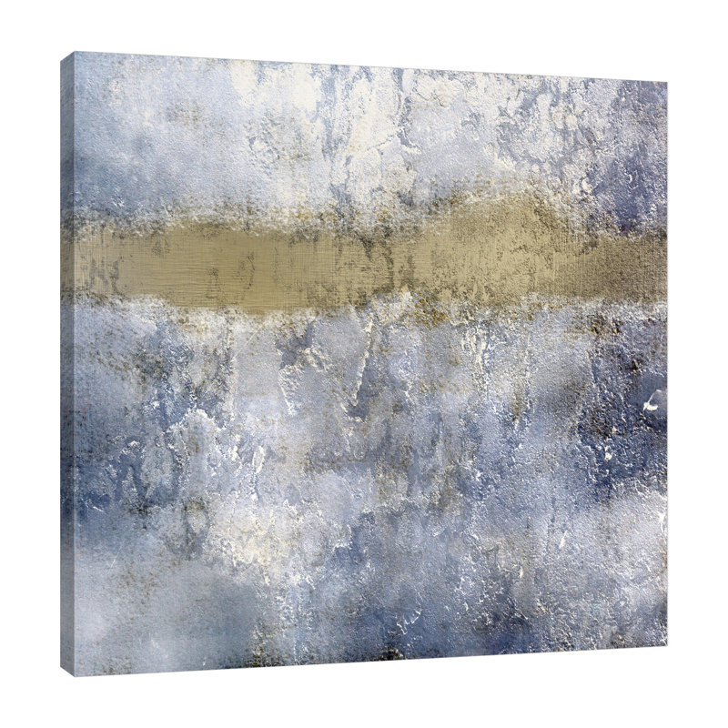 «Stream», toile tendue par Kimberly Allen 15959, H 30 po x l 30 po x P 1,5 po