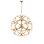 Sappho Orb 9 - Light Chandelier