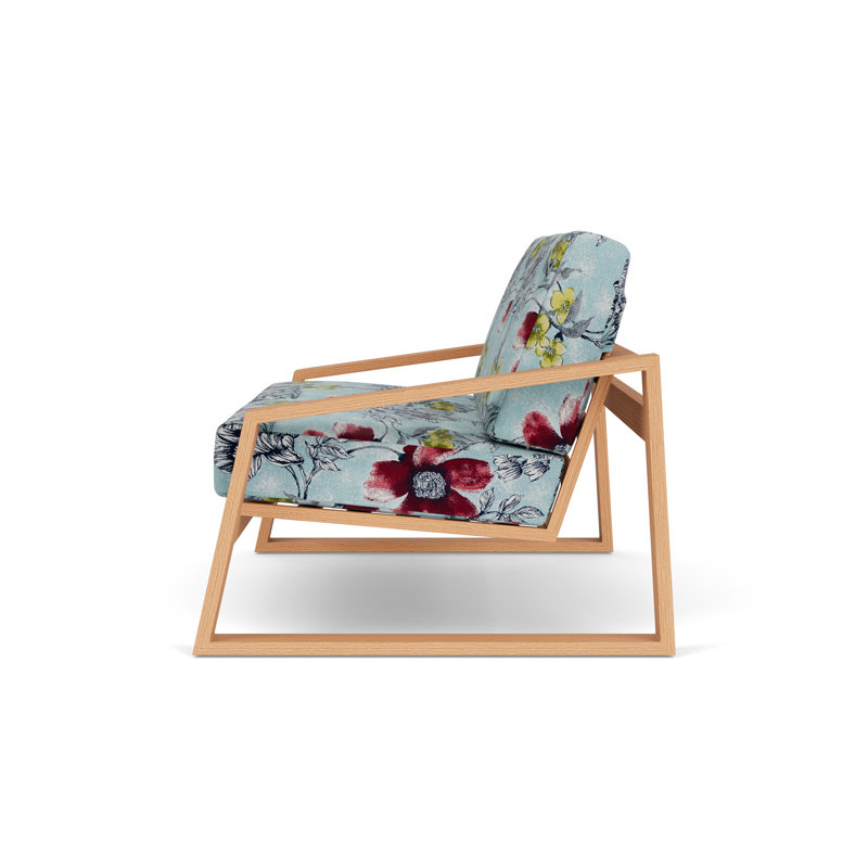 Pursuit Outdoor 2 - Seat Loveseat, Serena Floral Meadow