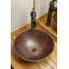 Lavabo vasque en cuivre martelé 15 po