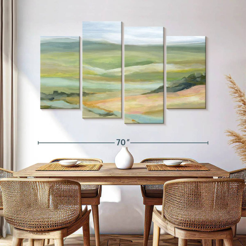 Avery Vast River Valley, 42" H x 68" W