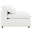 Fauteuil rembourré Marler Boucle ivoire-2049523152