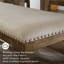 Hangyul Polyester Upholstered Bench