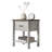 Aadhira End Table Set with Storage
