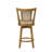 Demeterius Counter Height Or Bar Height Rubberwood Barstool With Fabric Seat - Set Of 3-2118044273-2118044286-2118044287