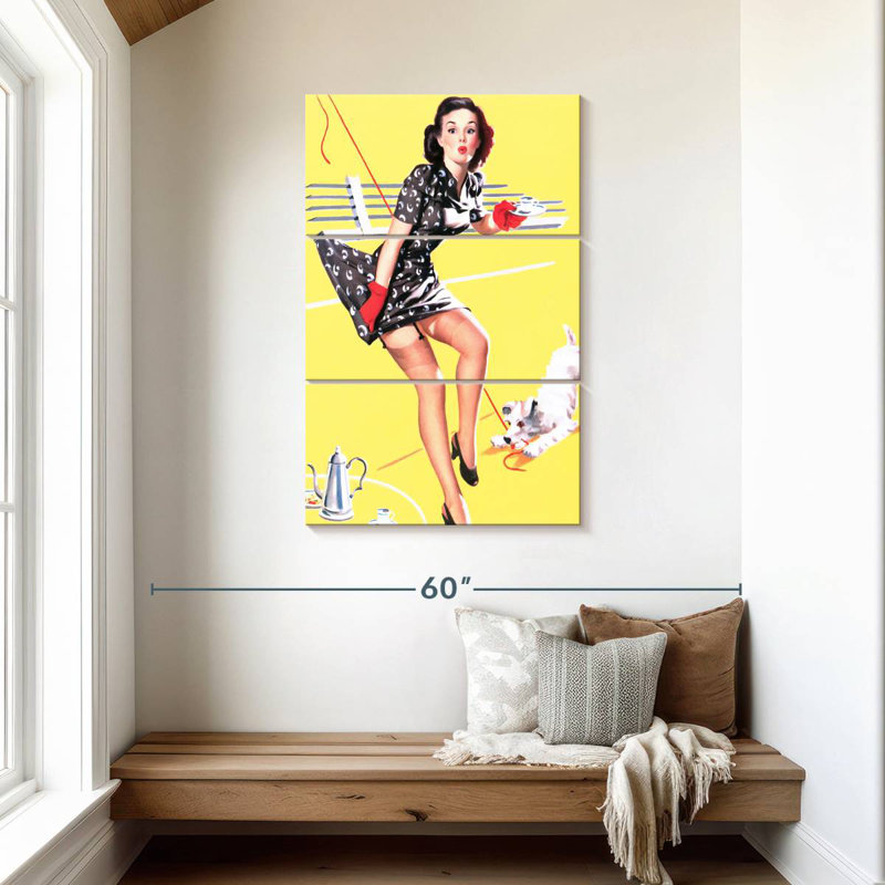 Tout pin-up rétro, H 45 po x l 28 po