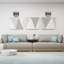Madison Flush Mounted Sconce
