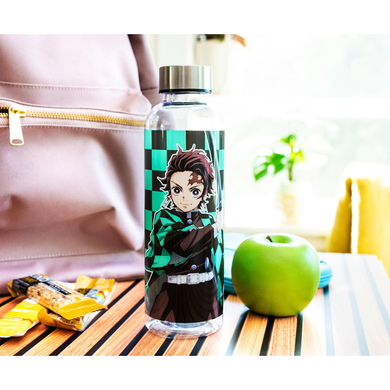 Bouteille d'eau en plastique