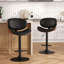 Tabouret de bar pivotant à hauteur réglable avec structure en métal-1832836080-1832836078