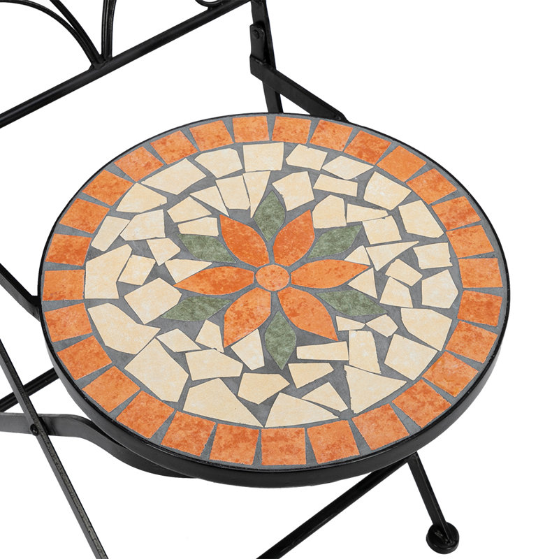 Millican Patio Dining Side Chair with Cushion