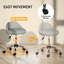 Tabouret de salon et de spa réglable et pivotant gris-2046214535