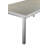 Bella Antawa Extendable Rectangular Aluminum Patio Dining Table – Modern Outdoor Table with Tempered Glass Top & Built-In Leaf Storage-1548252650