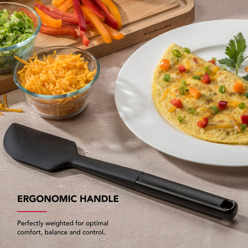 Spatule KitchenAid®, Noir