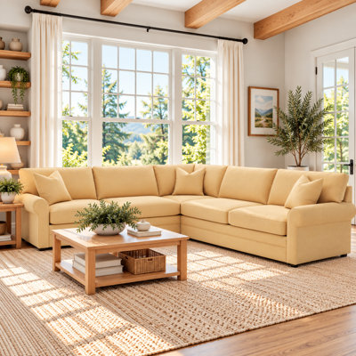 Cindy 3-Piece Sectional