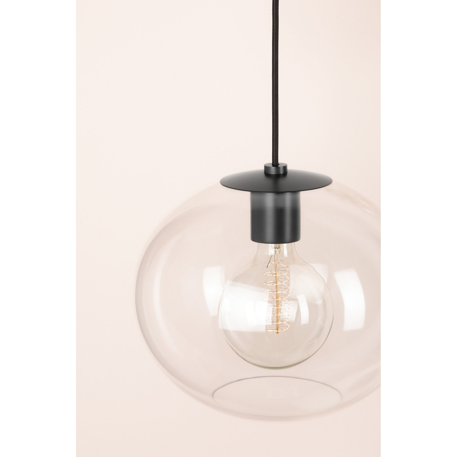 Margot 1 Light Pendant, 10.5" H x 12.25" W x 12.25" D, Old Bronze