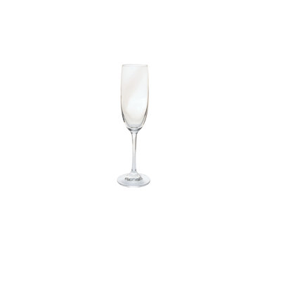 7 oz Flûte en cristal sans plomb
