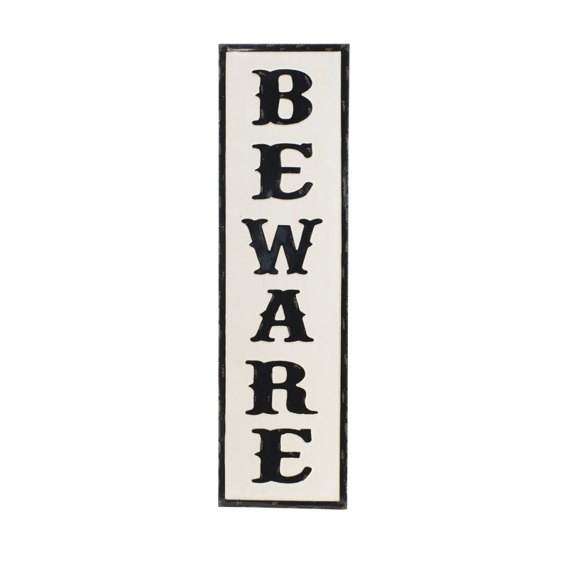 Wall Decor on Metal