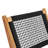 Villard Teak Patio Chair