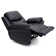 Faux Leather Standard Recliner