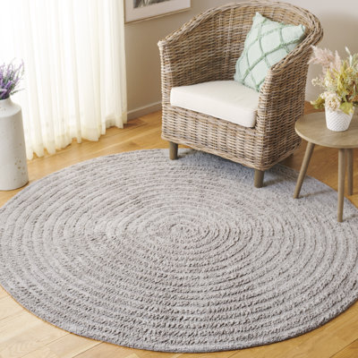 Easy Care 228 Hand Tufted Recycled Cotton Machine Washable Geometric Indoor Use Only Rug