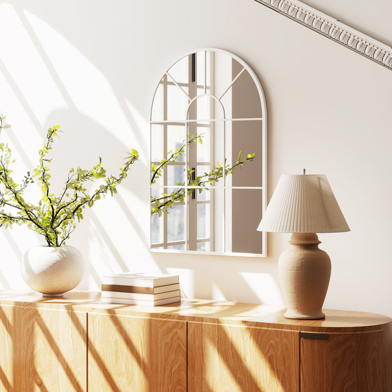 Metal Rectangle Mirror