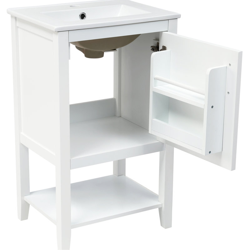 Freestanding Standard With Top