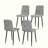Upholstered Bar Stools Set of 4-103376621