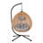 Sturdy Hammock Chair with Stand, Durable Hanging Egg Chair with Rattan Weaving ,Comfortable Indoor Outdoor Swing chairs with Soft Removable Cushion,Suitable for Balcony, Bedroom,or Garden-579146239