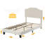 Structure de lit simple-1070981808