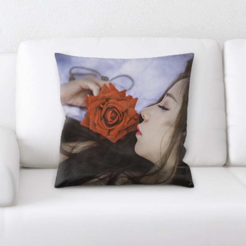 Coussin de fille fille