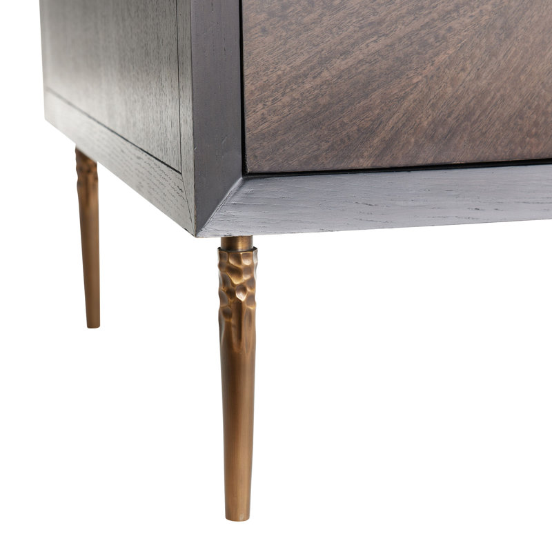 Jonathan Solid Wood End Table
