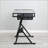 Drafting Table, 0-75° Adjustable Glass Top Artist Table - Height Adjustable Drafting Desk with Large Storage for Painting & Crafting - Ideal for Designers and Art Students