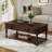 Farmhouse Coffee Table With One Drawer-984403402