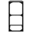 4-2 Glass Top End Table-106216011