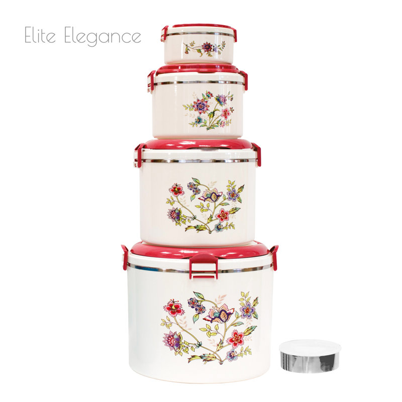 Food Storage Container, White