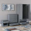 Maybery 3 Piece Bedroom Set (1 Drawer Bedside Chest, 5 Drawer Chest, 2 Door 2 Drawer Wardrobe), (4)-2035480209
